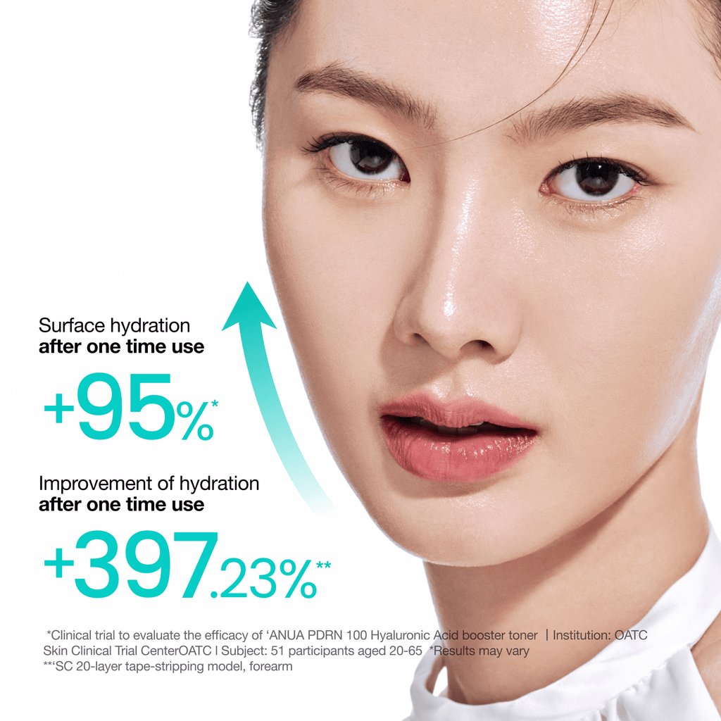 PDRN 100 Hyaluronic Acid Booster Toner