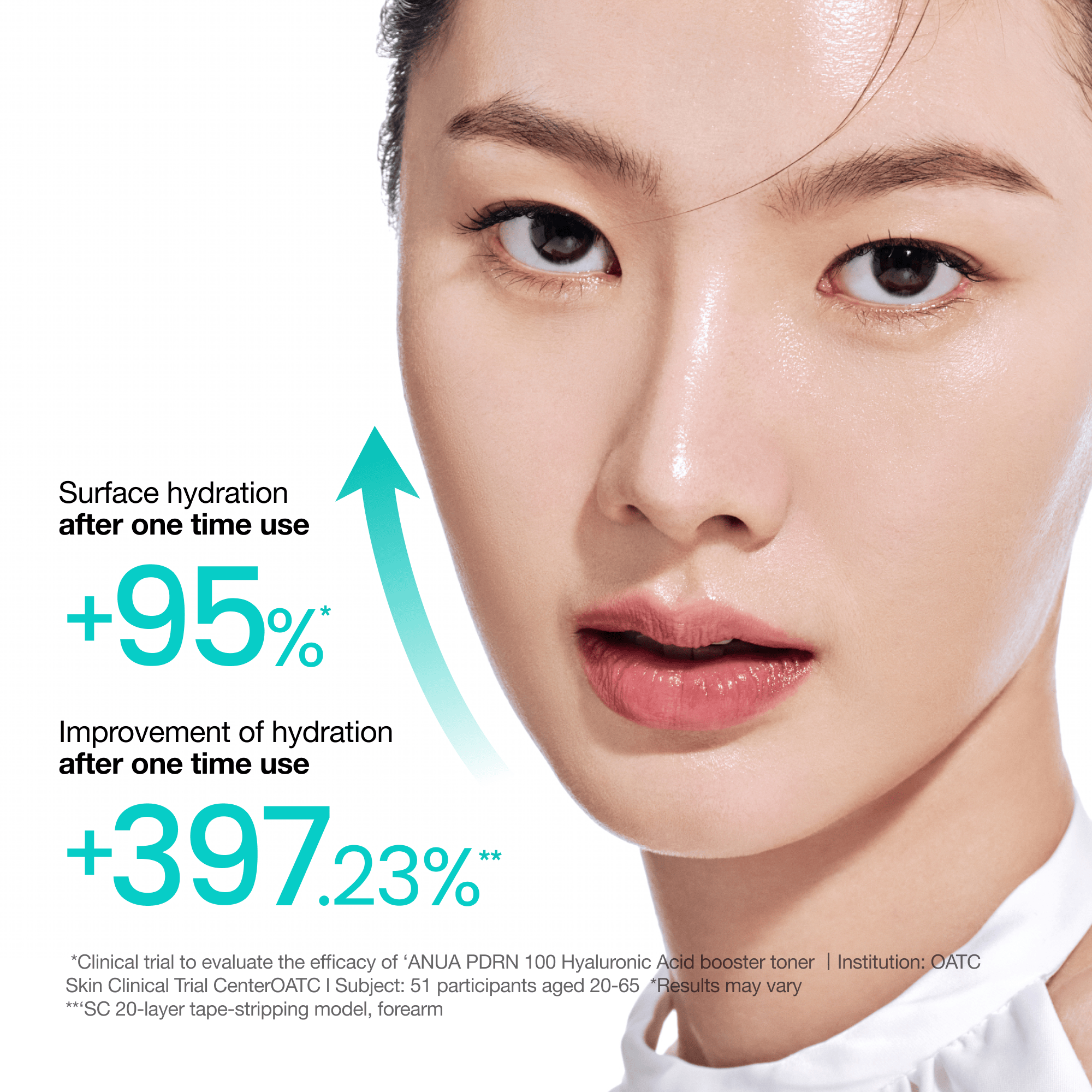 PDRN 100 Hyaluronic Acid Booster Toner