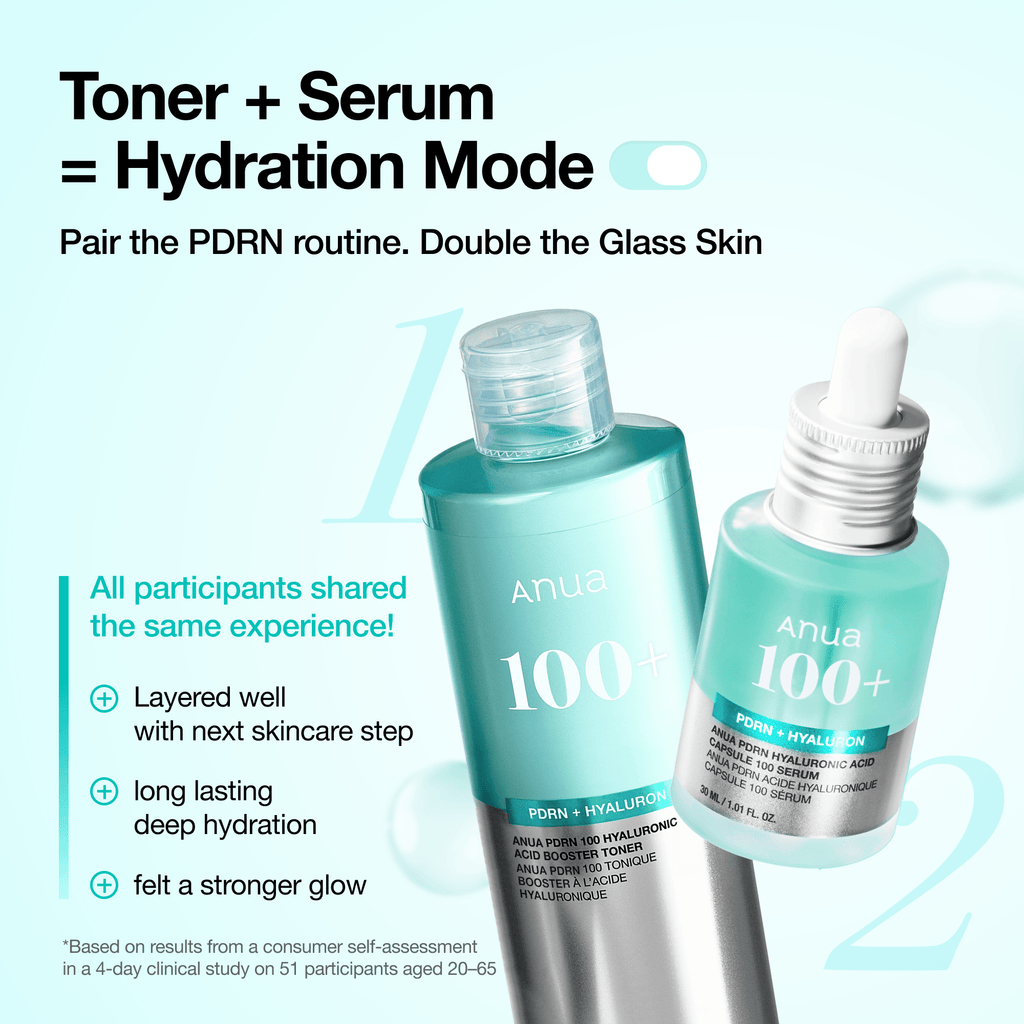 PDRN 100 Hyaluronic Acid Booster Toner
